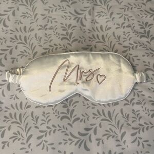Miss to Mrs. Satin Sleep Mask